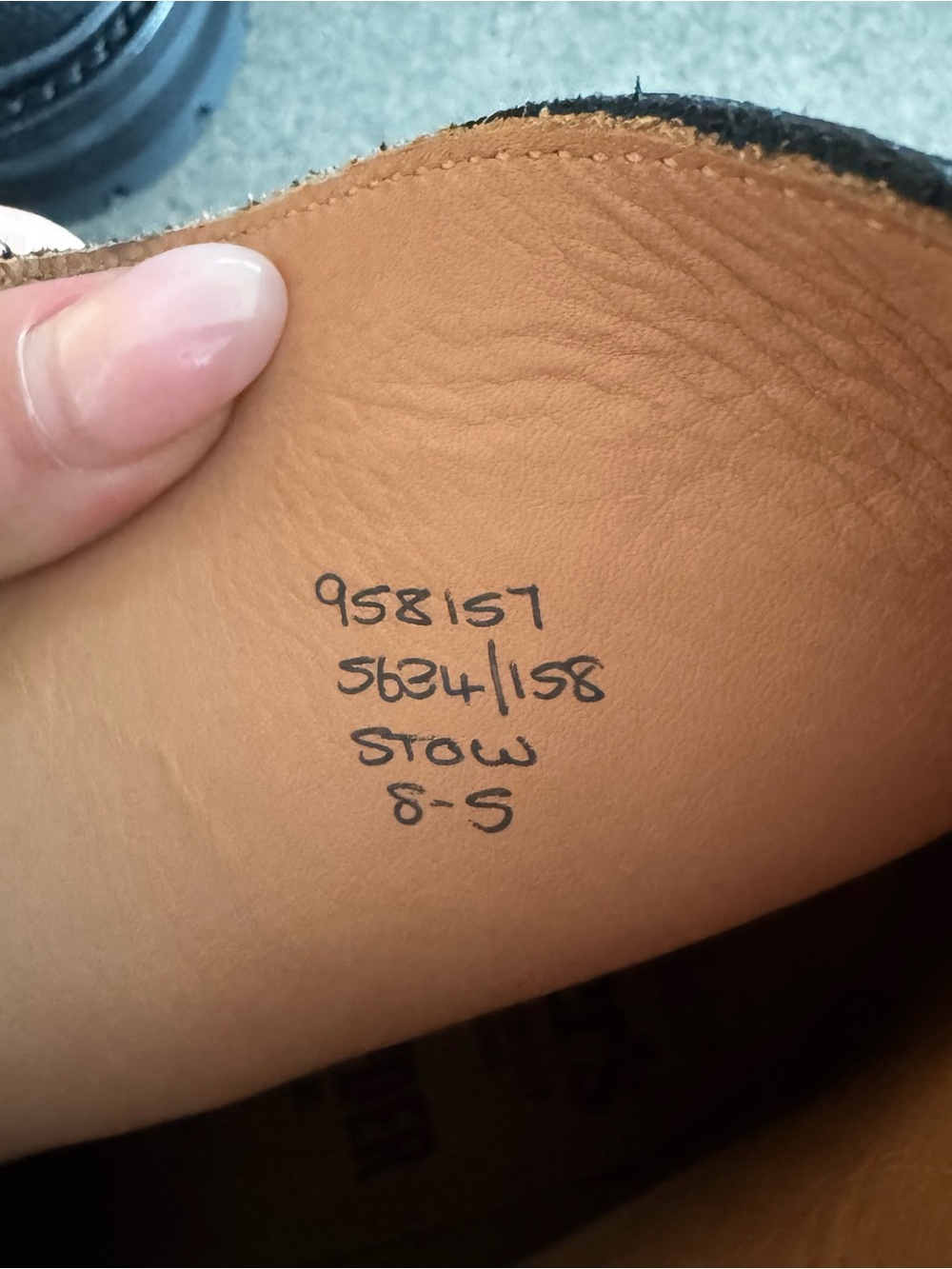 Todd Snyder x Trickers boots - Picture 5 of 7